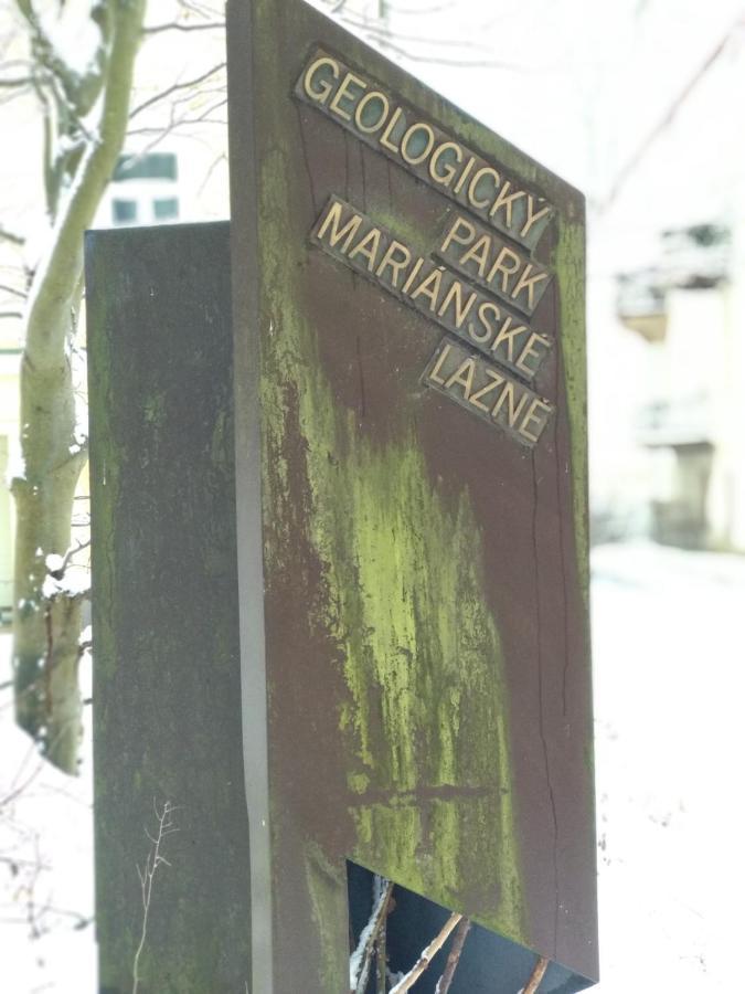 Apartman Friedrichsruh Apartment Marianske Lazne Exterior photo
