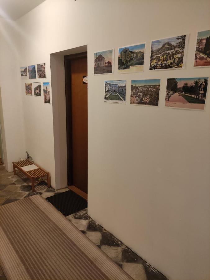 Apartman Friedrichsruh Apartment Marianske Lazne Exterior photo